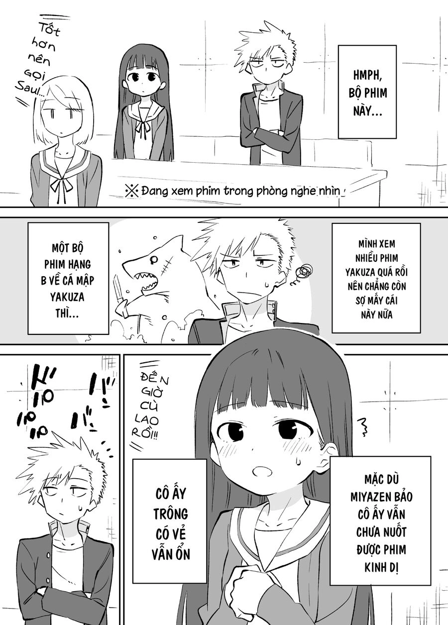 Ochikazuki Ni Naritai Manga Chapter 7 - 1