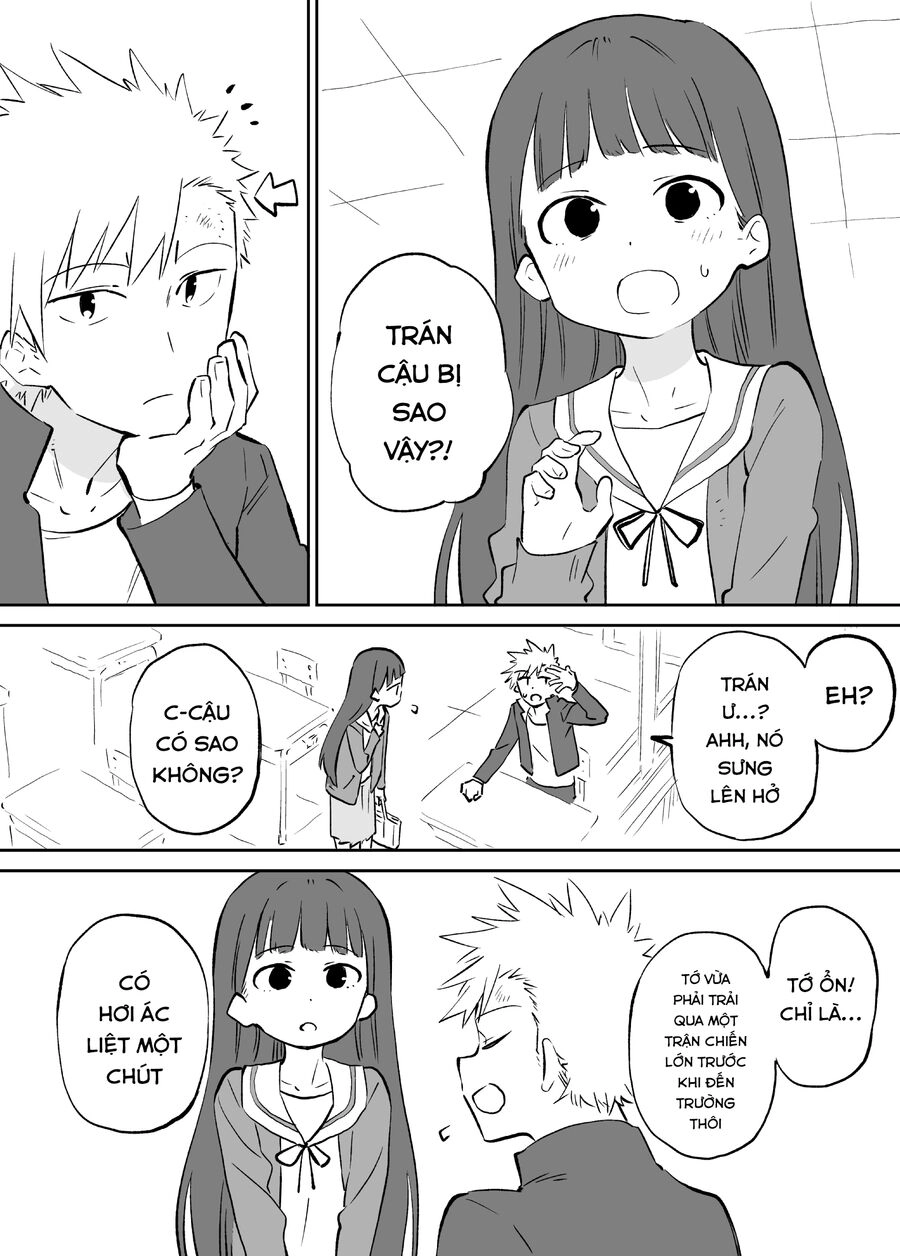 Ochikazuki Ni Naritai Manga Chapter 11 - 1