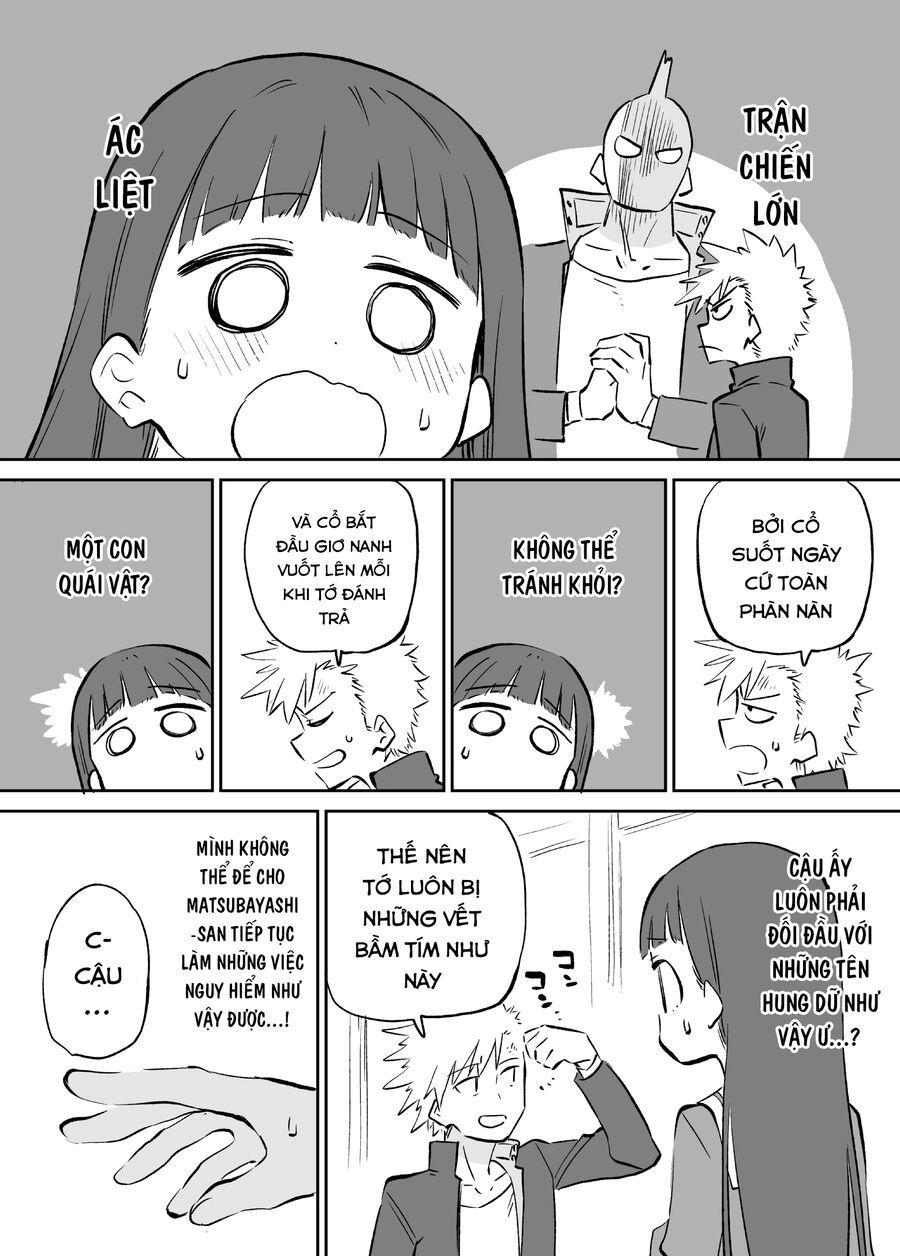 Ochikazuki Ni Naritai Manga Chapter 11 - 2