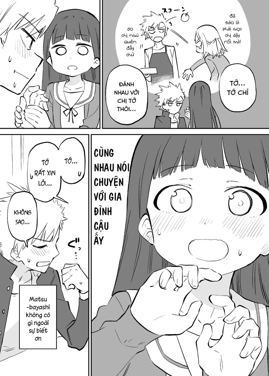 Ochikazuki Ni Naritai Manga Chapter 11 - 4