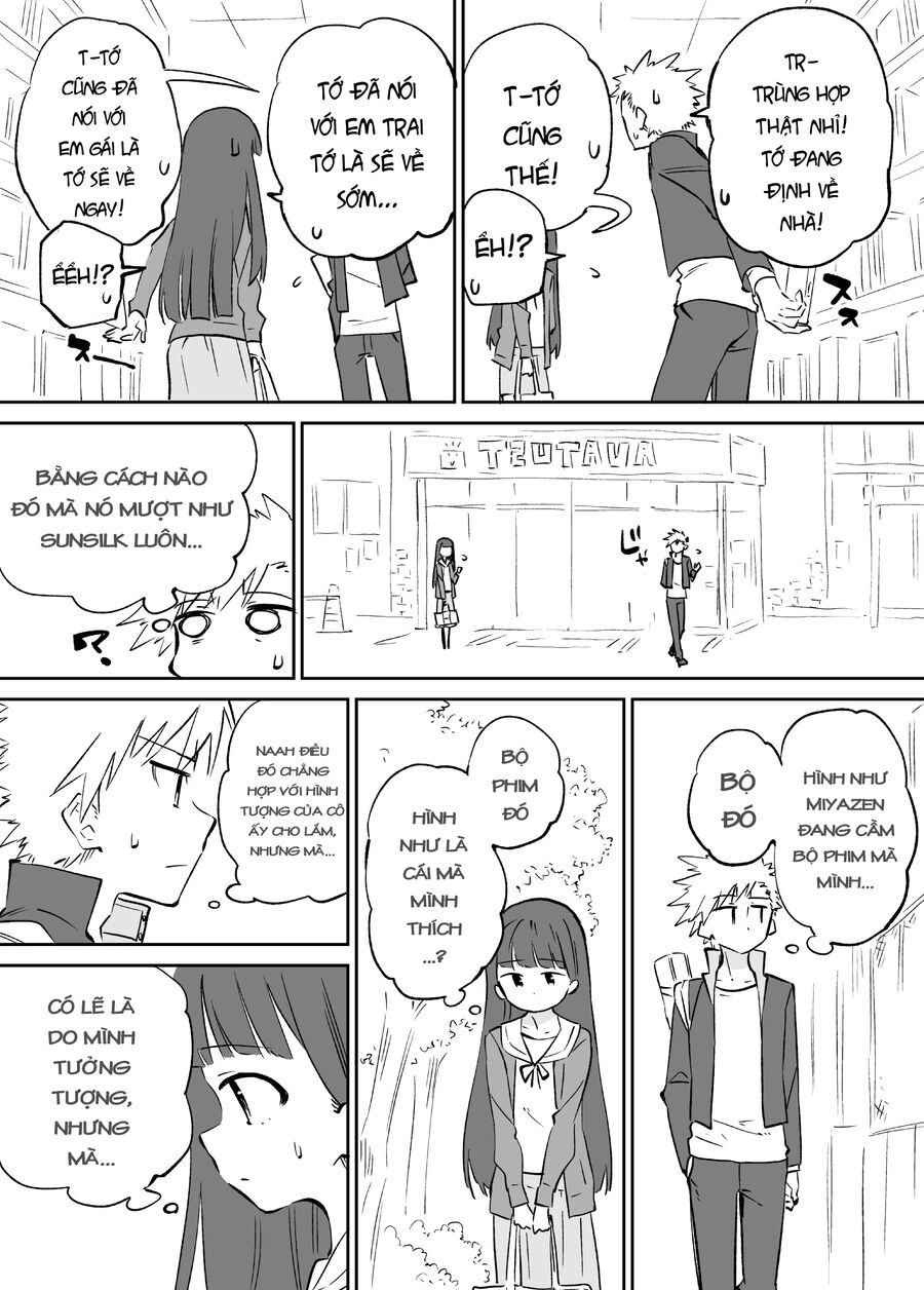 Ochikazuki Ni Naritai Manga Chapter 13 - 3