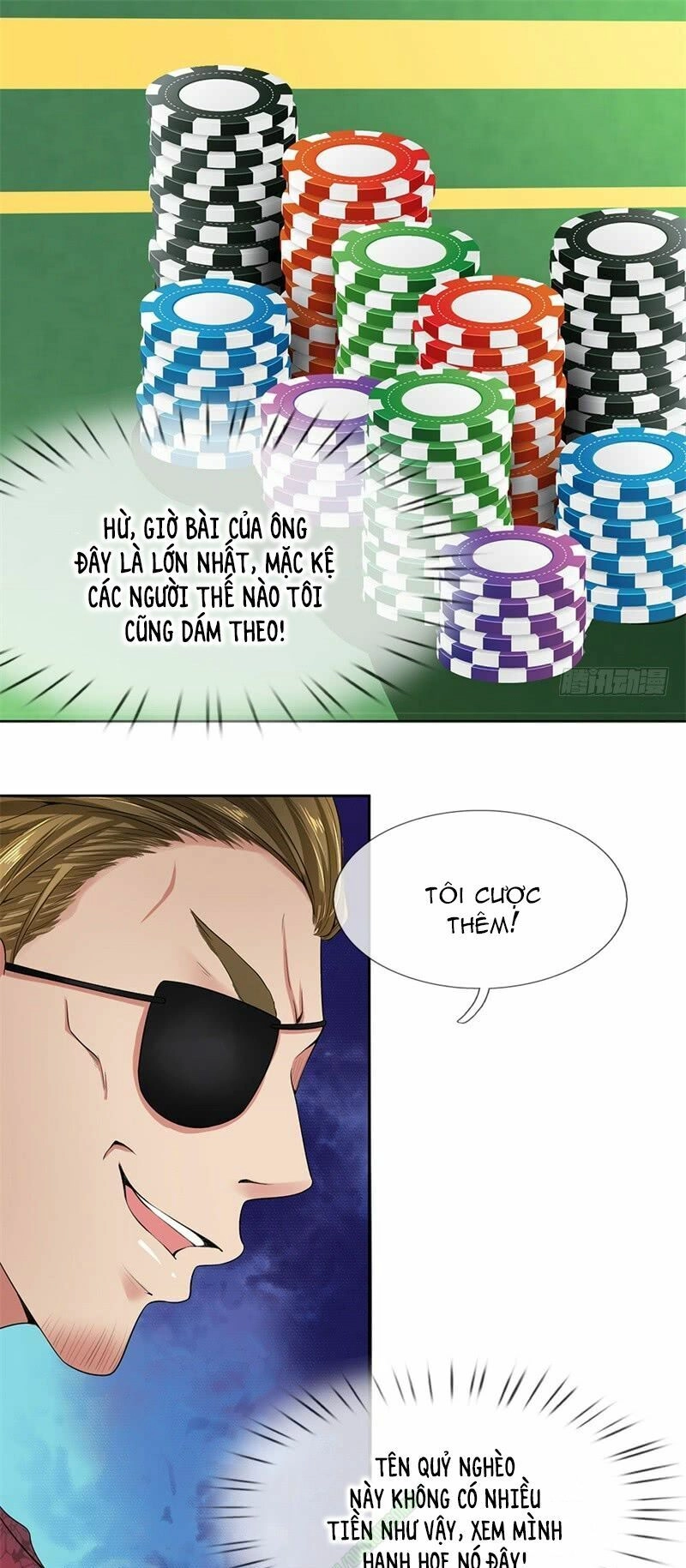 Đô Thị Chi Nghịch Thiên Tiên Tôn Chapter 7 - 9