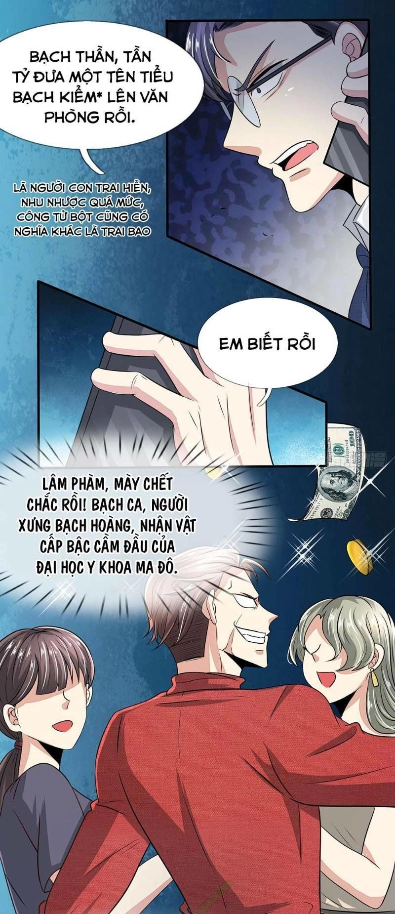 Đô Thị Chi Nghịch Thiên Tiên Tôn Chapter 22 - 7