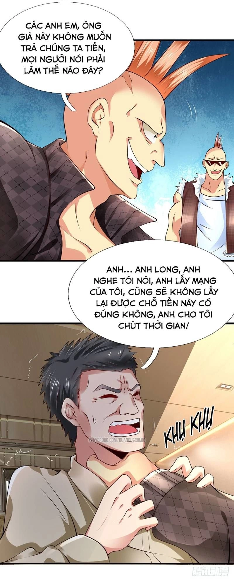 Đô Thị Chi Nghịch Thiên Tiên Tôn Chapter 39 - 7