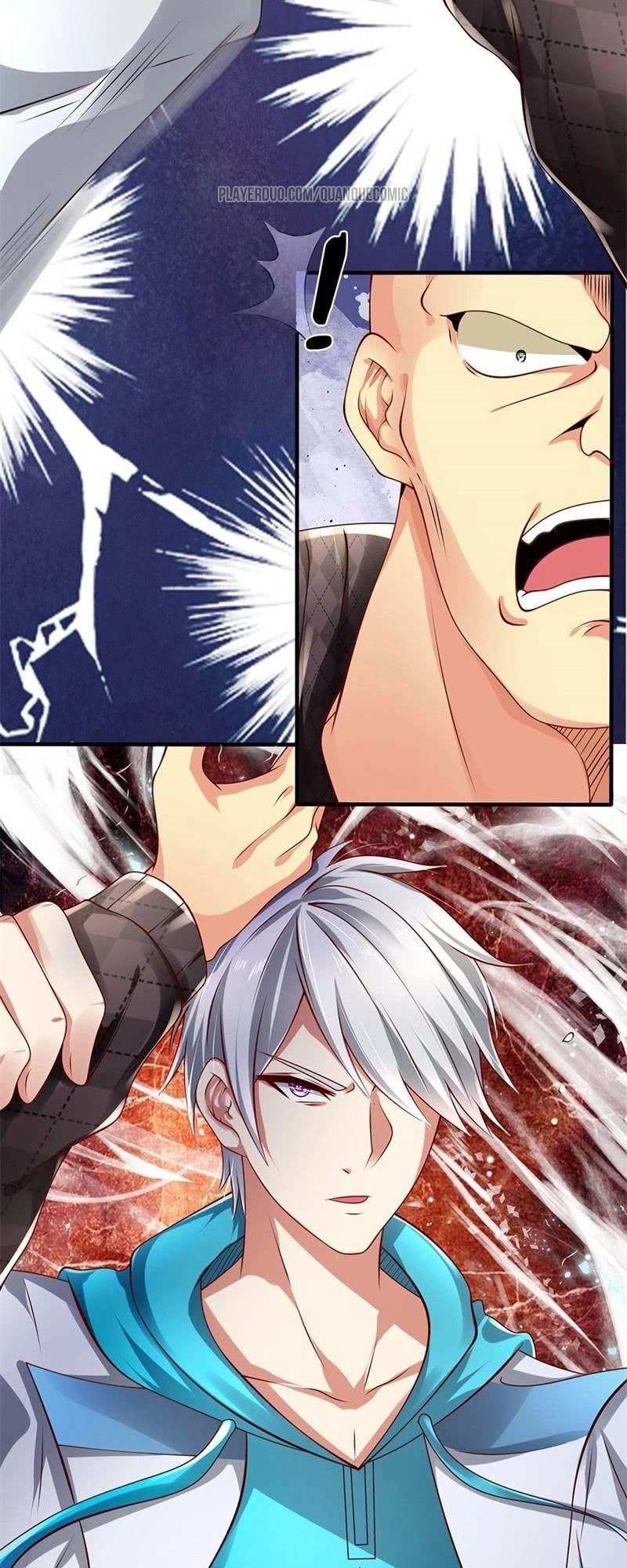 Đô Thị Chi Nghịch Thiên Tiên Tôn Chapter 40 - 8