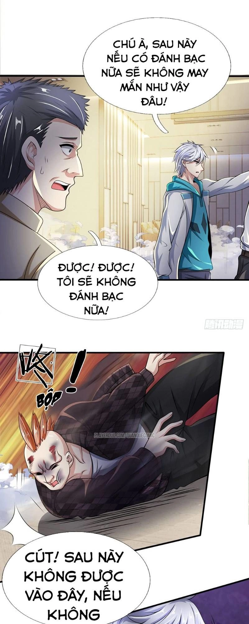 Đô Thị Chi Nghịch Thiên Tiên Tôn Chapter 43 - 3