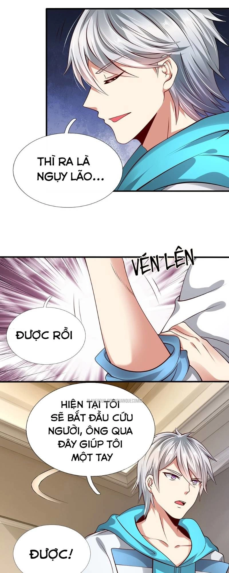 Đô Thị Chi Nghịch Thiên Tiên Tôn Chapter 48 - 11