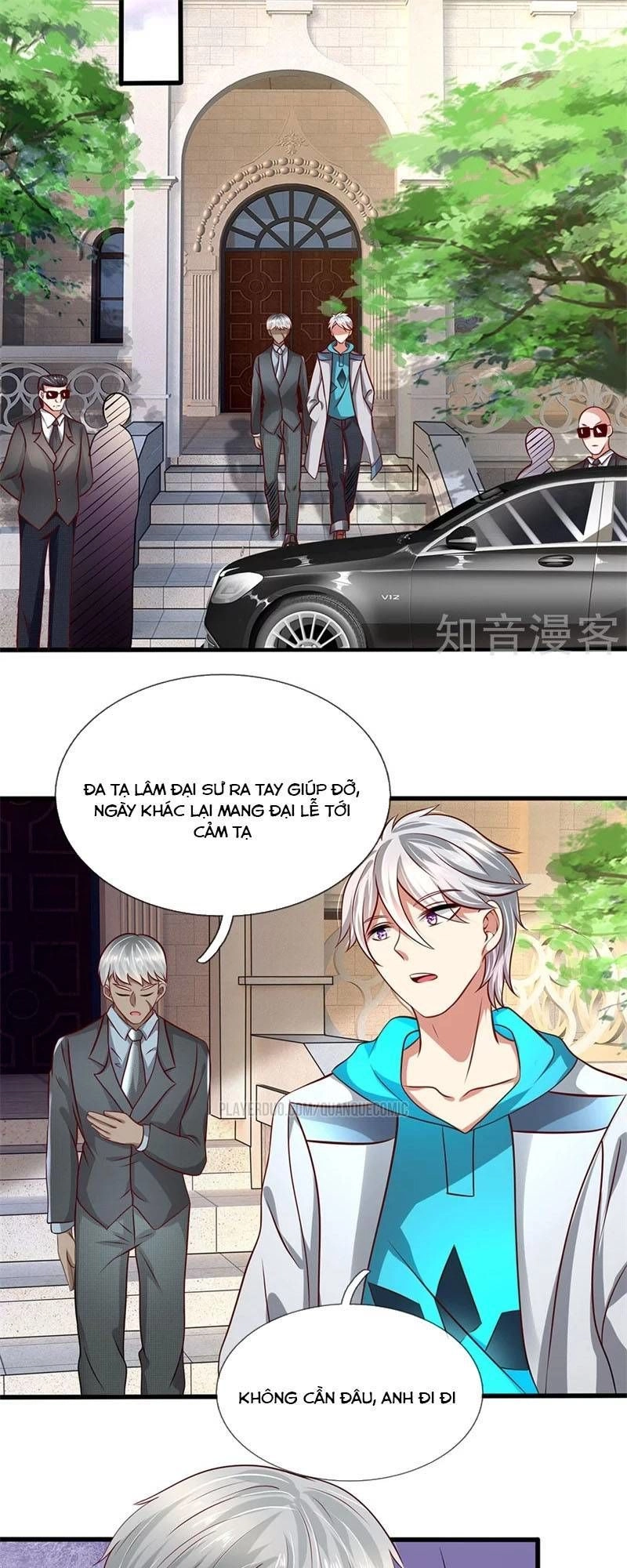 Đô Thị Chi Nghịch Thiên Tiên Tôn Chapter 51 - 14