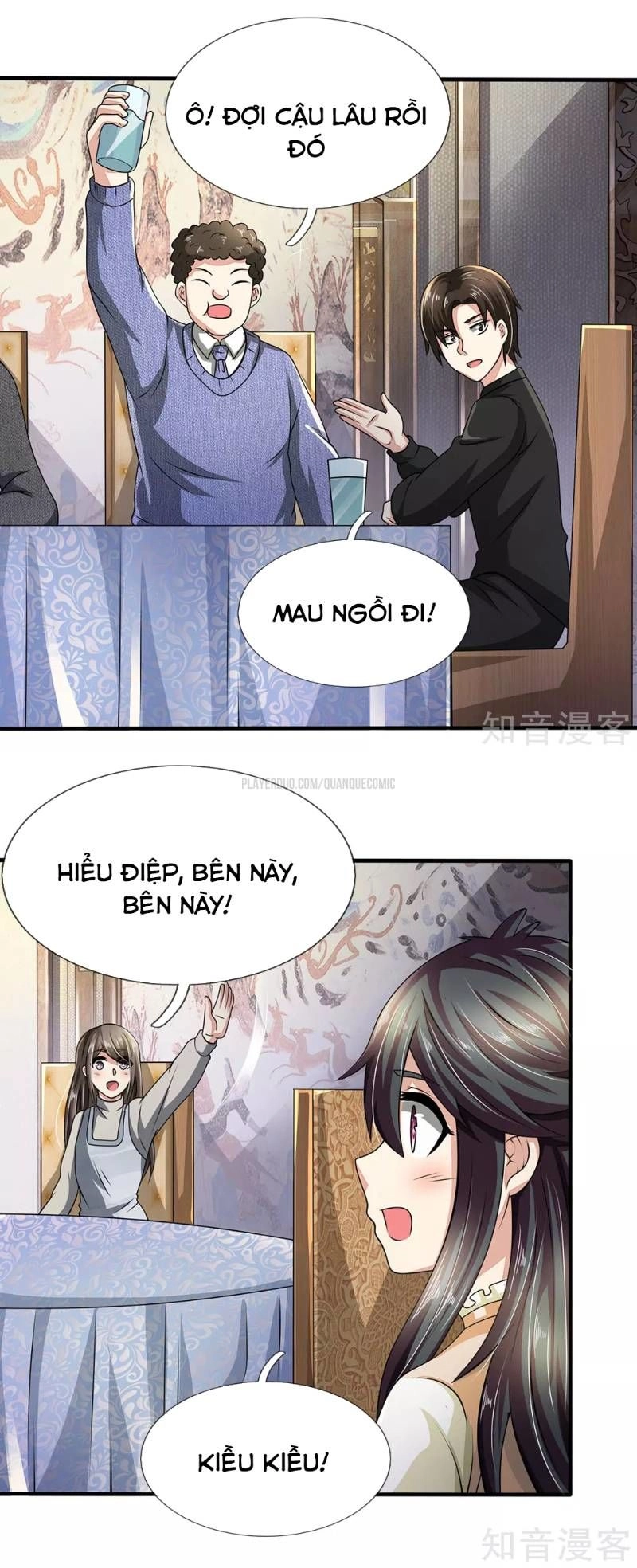 Đô Thị Chi Nghịch Thiên Tiên Tôn Chapter 54 - 4