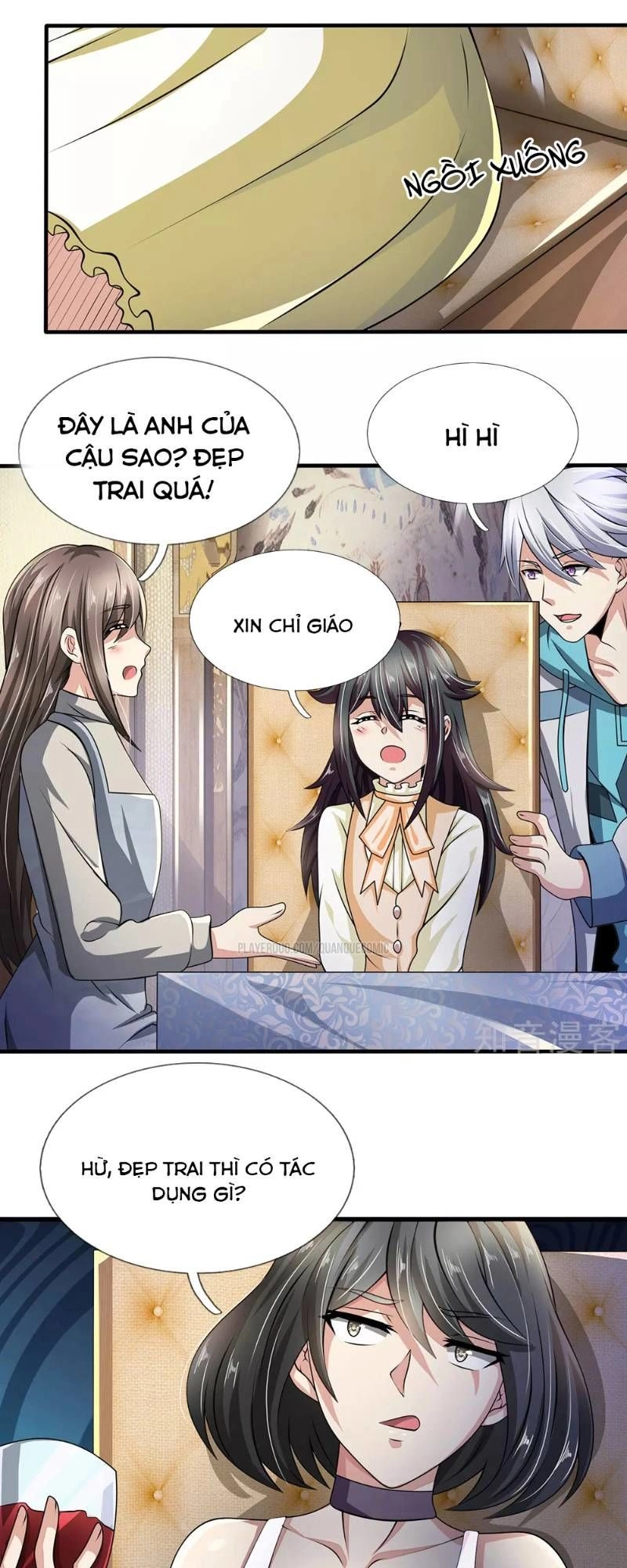 Đô Thị Chi Nghịch Thiên Tiên Tôn Chapter 54 - 5