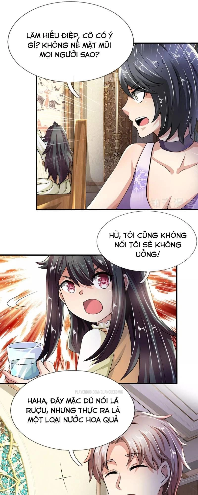 Đô Thị Chi Nghịch Thiên Tiên Tôn Chapter 54 - 12