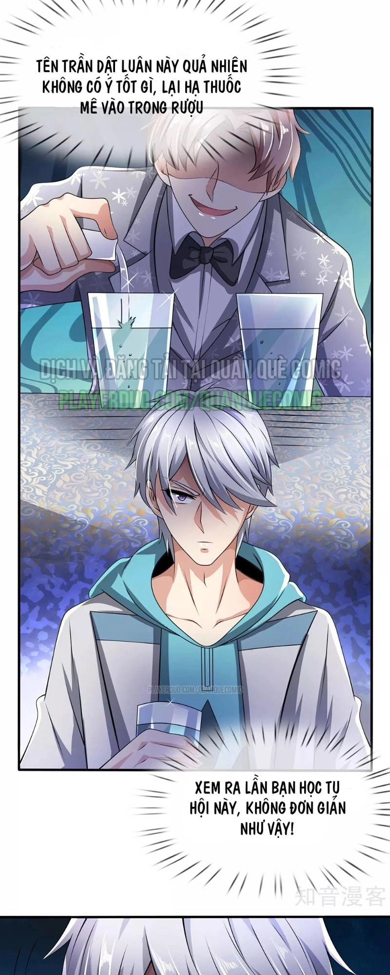 Đô Thị Chi Nghịch Thiên Tiên Tôn Chapter 54 - 15