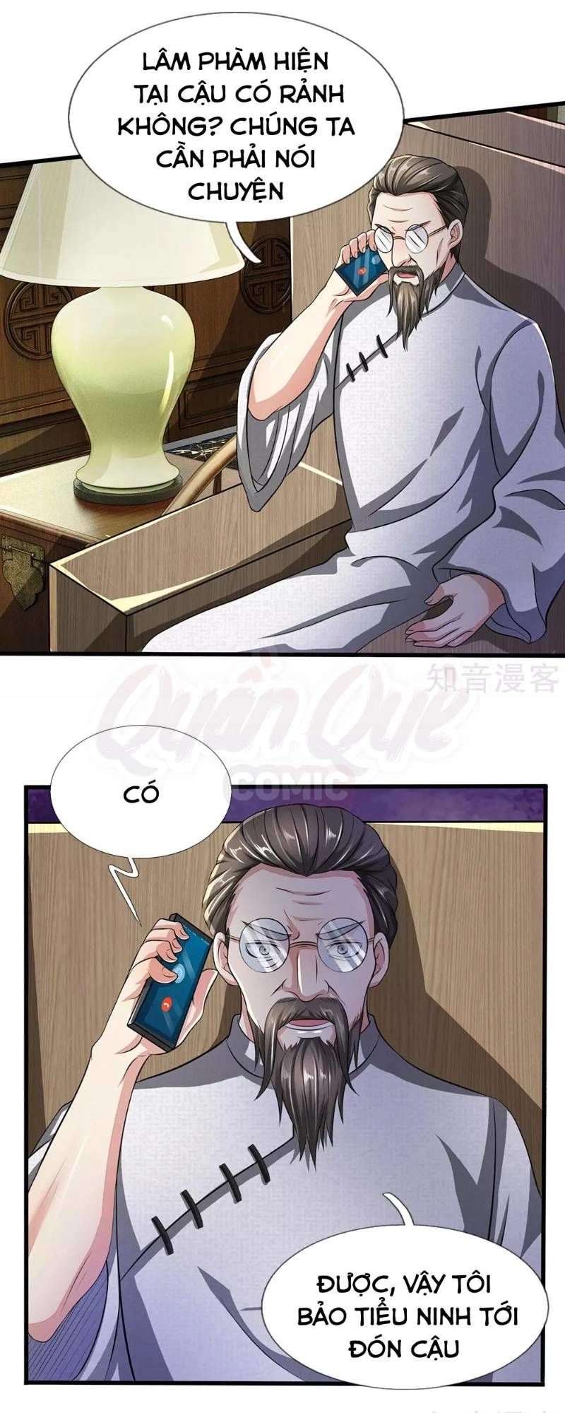 Đô Thị Chi Nghịch Thiên Tiên Tôn Chapter 63 - 6