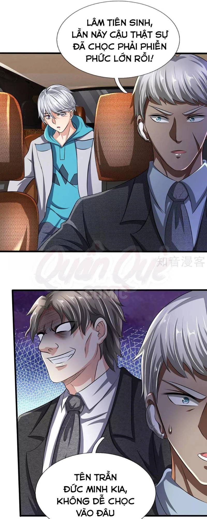 Đô Thị Chi Nghịch Thiên Tiên Tôn Chapter 63 - 10