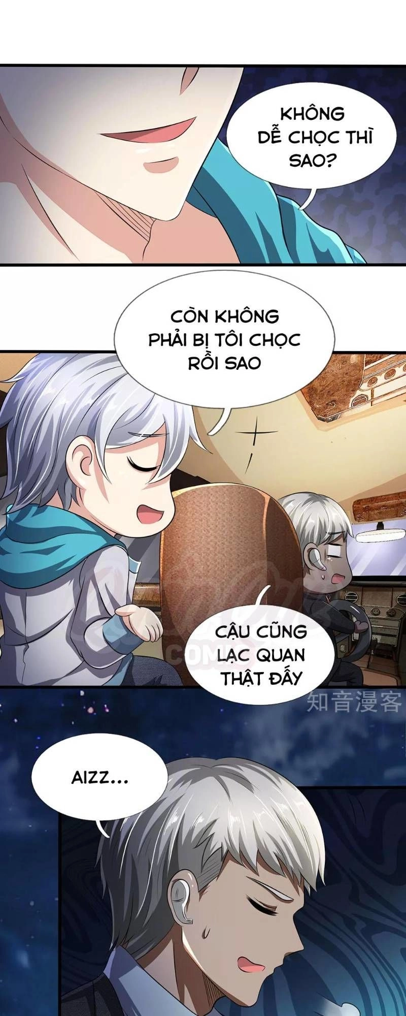 Đô Thị Chi Nghịch Thiên Tiên Tôn Chapter 63 - 12