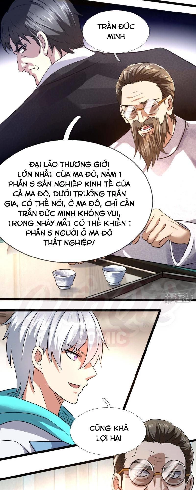 Đô Thị Chi Nghịch Thiên Tiên Tôn Chapter 64 - 4