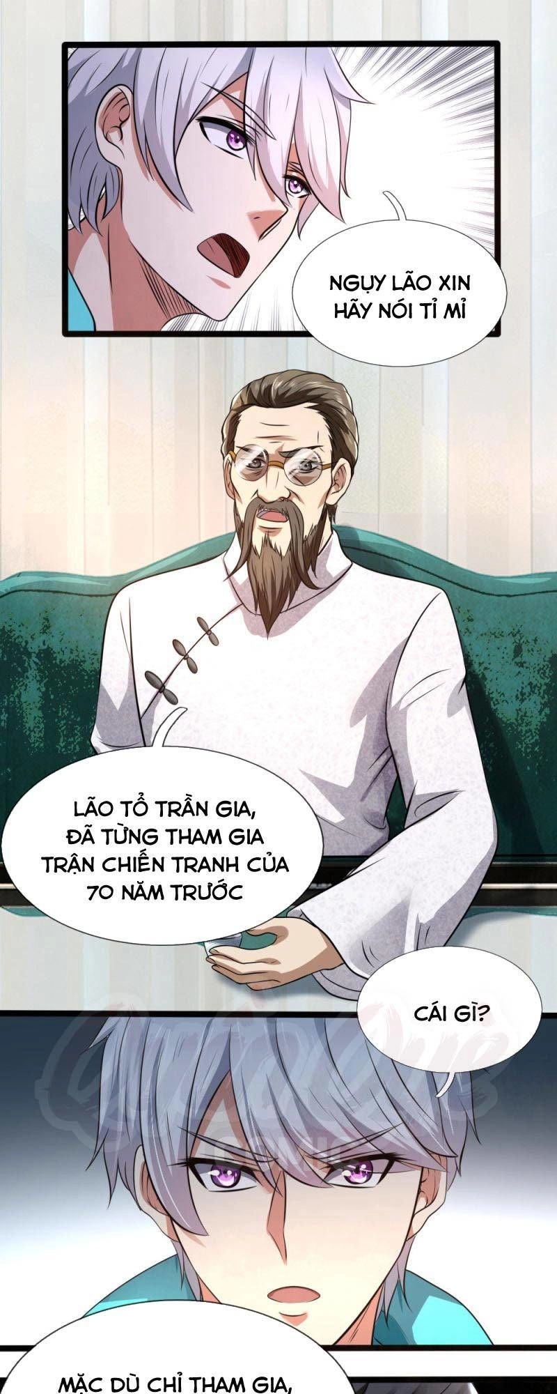 Đô Thị Chi Nghịch Thiên Tiên Tôn Chapter 64 - 6
