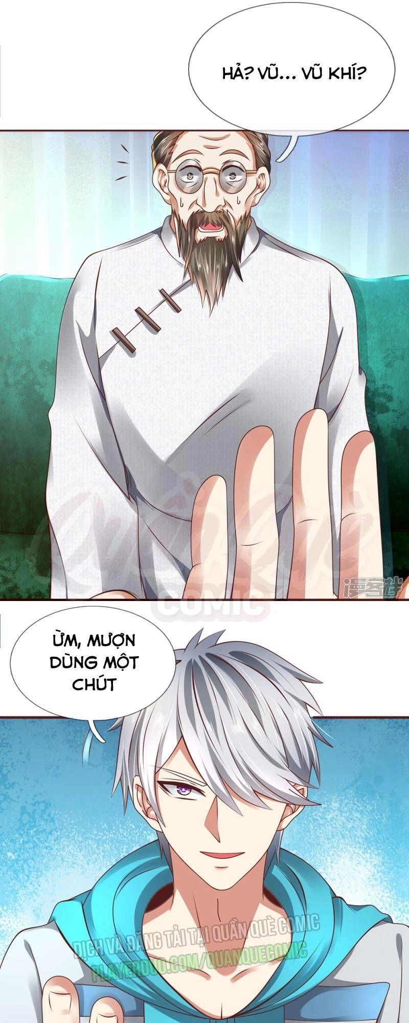 Đô Thị Chi Nghịch Thiên Tiên Tôn Chapter 65 - 2