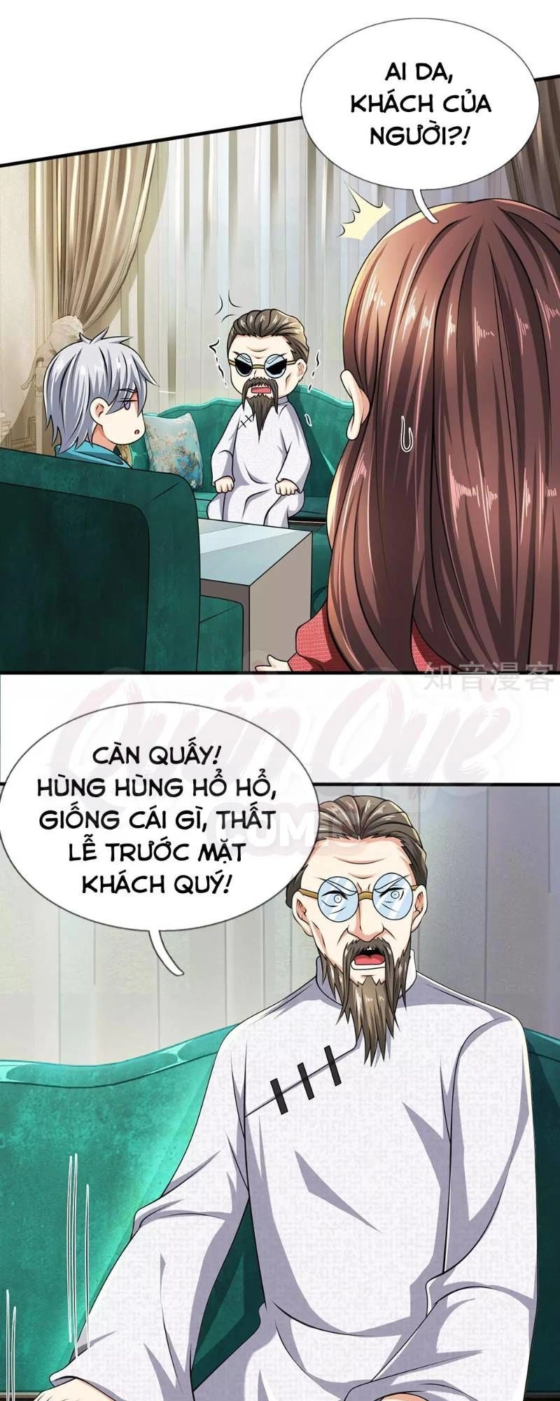 Đô Thị Chi Nghịch Thiên Tiên Tôn Chapter 66 - 5