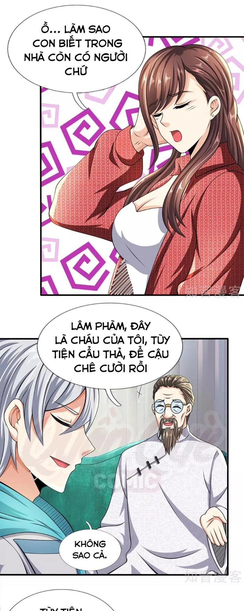 Đô Thị Chi Nghịch Thiên Tiên Tôn Chapter 66 - 7