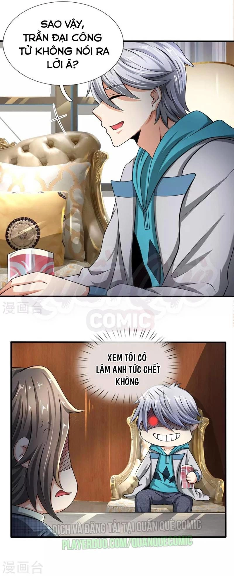 Đô Thị Chi Nghịch Thiên Tiên Tôn Chapter 69 - 2