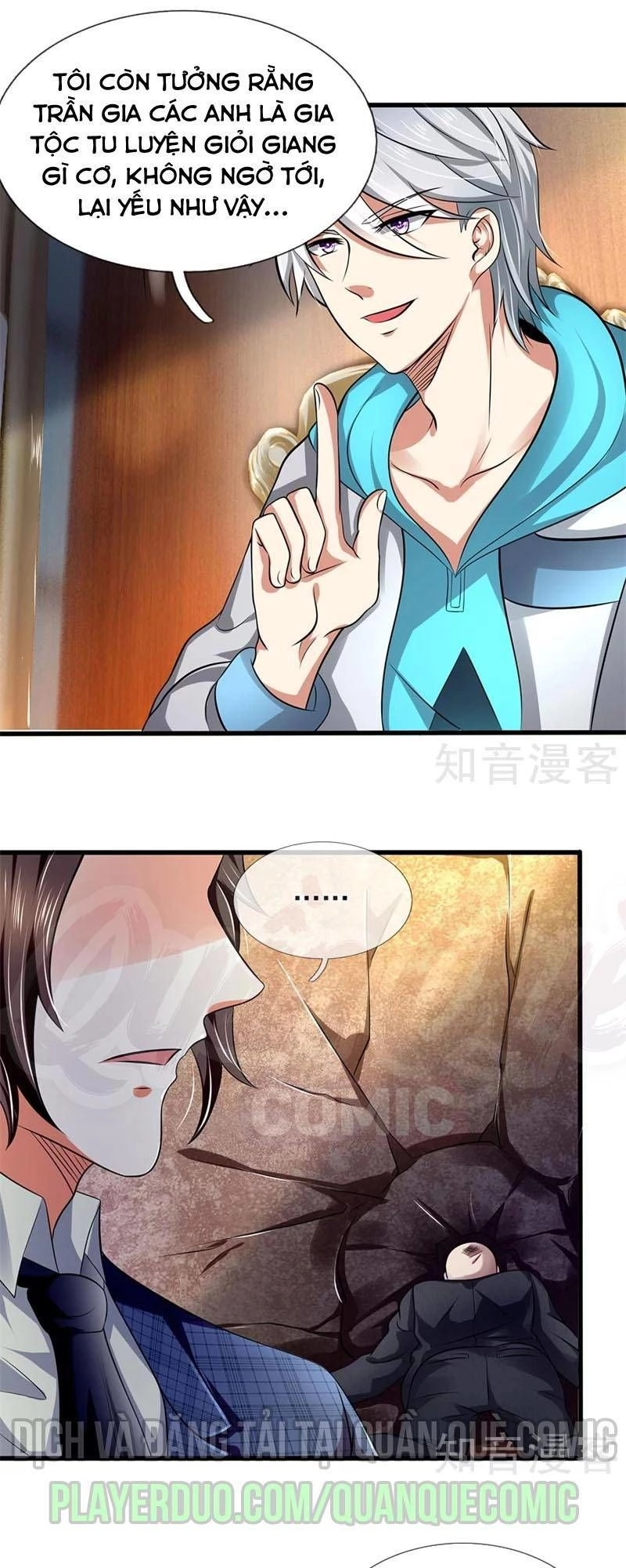 Đô Thị Chi Nghịch Thiên Tiên Tôn Chapter 71 - 2