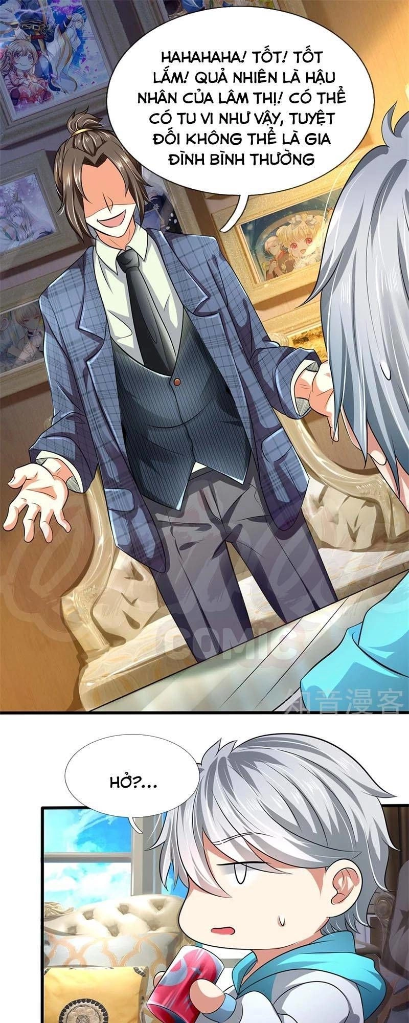 Đô Thị Chi Nghịch Thiên Tiên Tôn Chapter 71 - 4