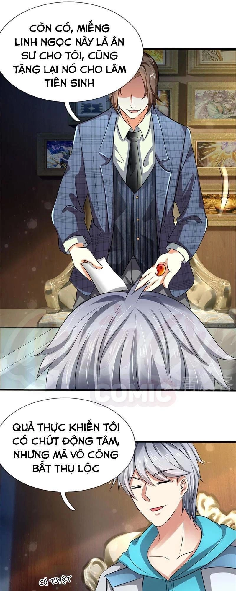 Đô Thị Chi Nghịch Thiên Tiên Tôn Chapter 71 - 12