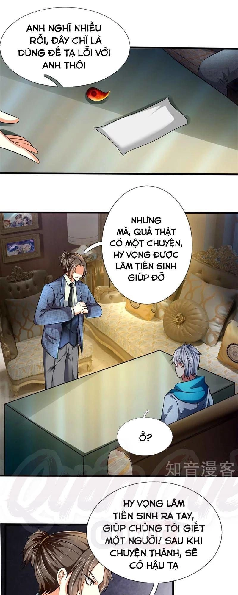 Đô Thị Chi Nghịch Thiên Tiên Tôn Chapter 71 - 14