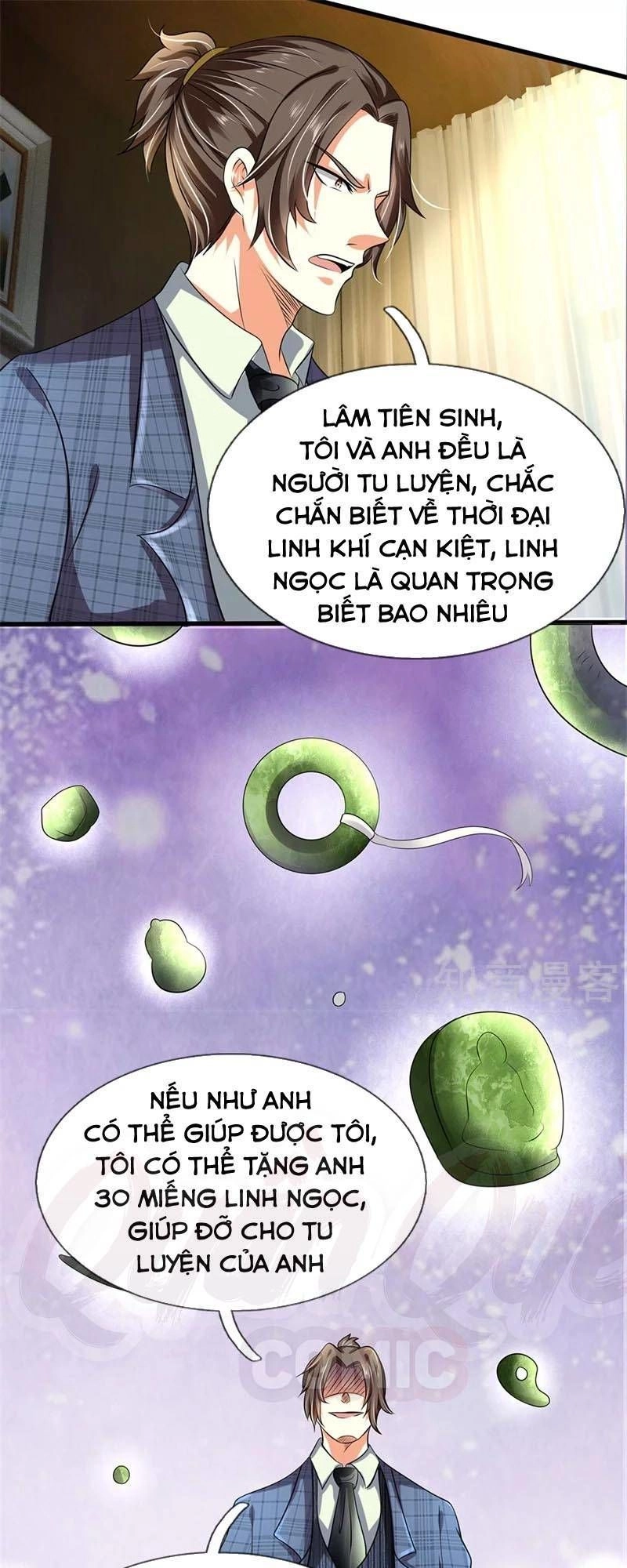 Đô Thị Chi Nghịch Thiên Tiên Tôn Chapter 71 - 18