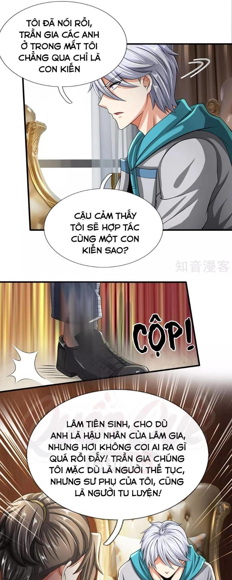 Đô Thị Chi Nghịch Thiên Tiên Tôn Chapter 72 - 4