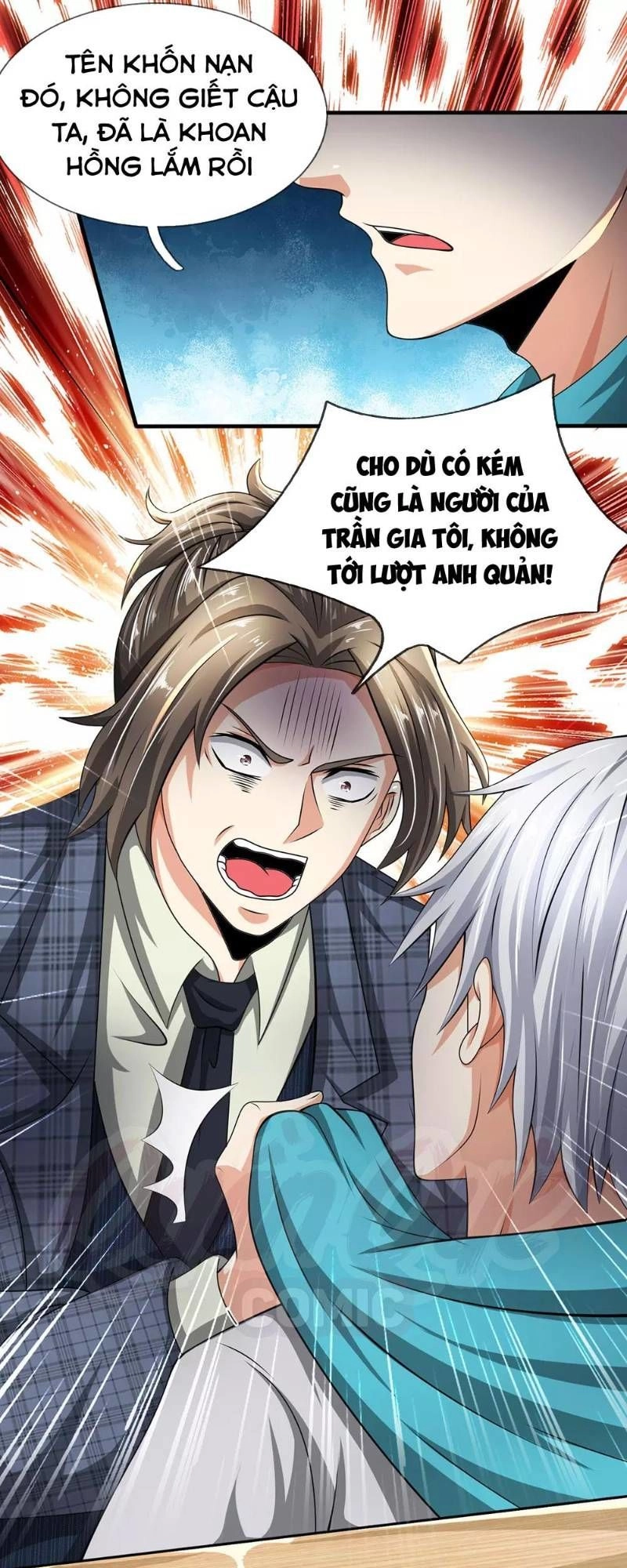 Đô Thị Chi Nghịch Thiên Tiên Tôn Chapter 72 - 8