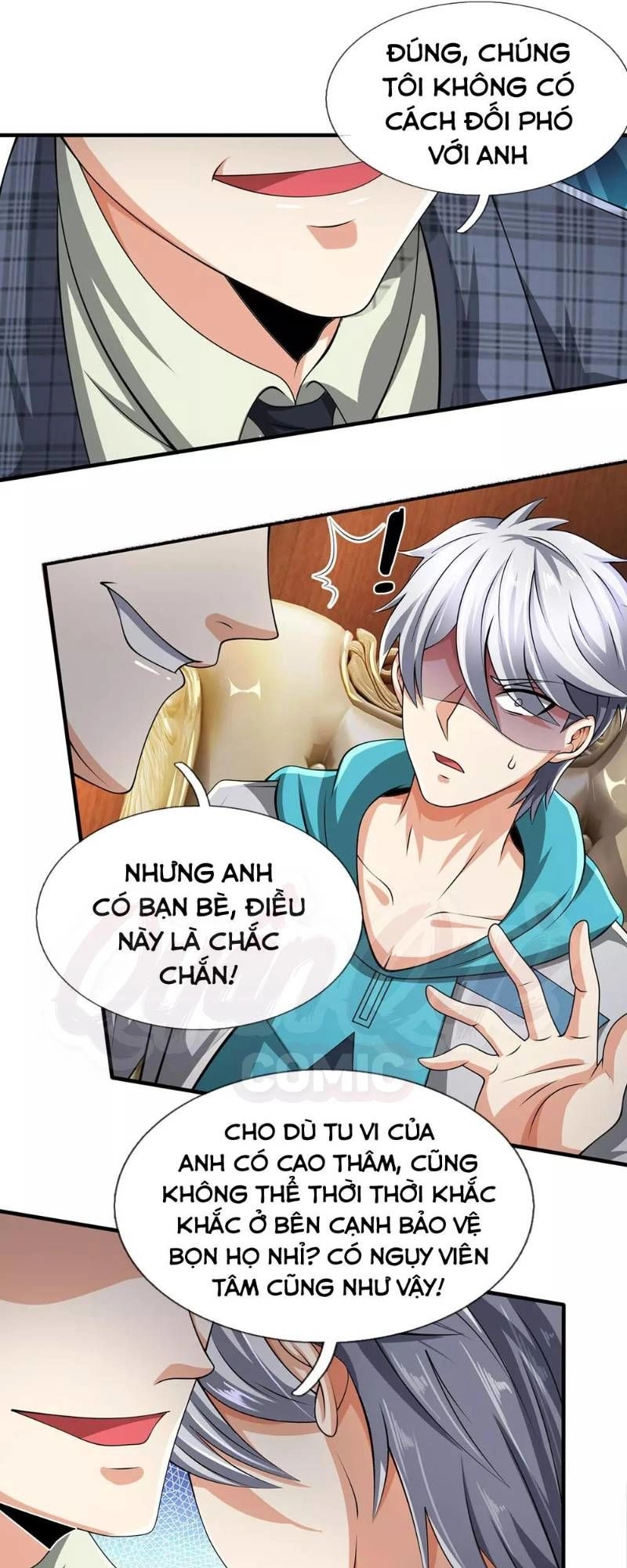 Đô Thị Chi Nghịch Thiên Tiên Tôn Chapter 72 - 10