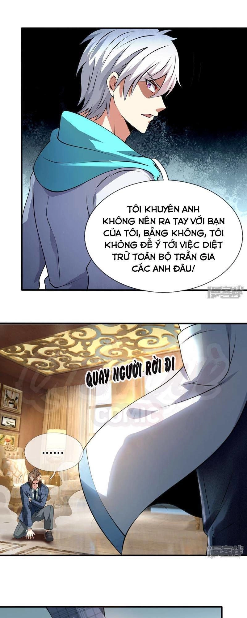 Đô Thị Chi Nghịch Thiên Tiên Tôn Chapter 73 - 8