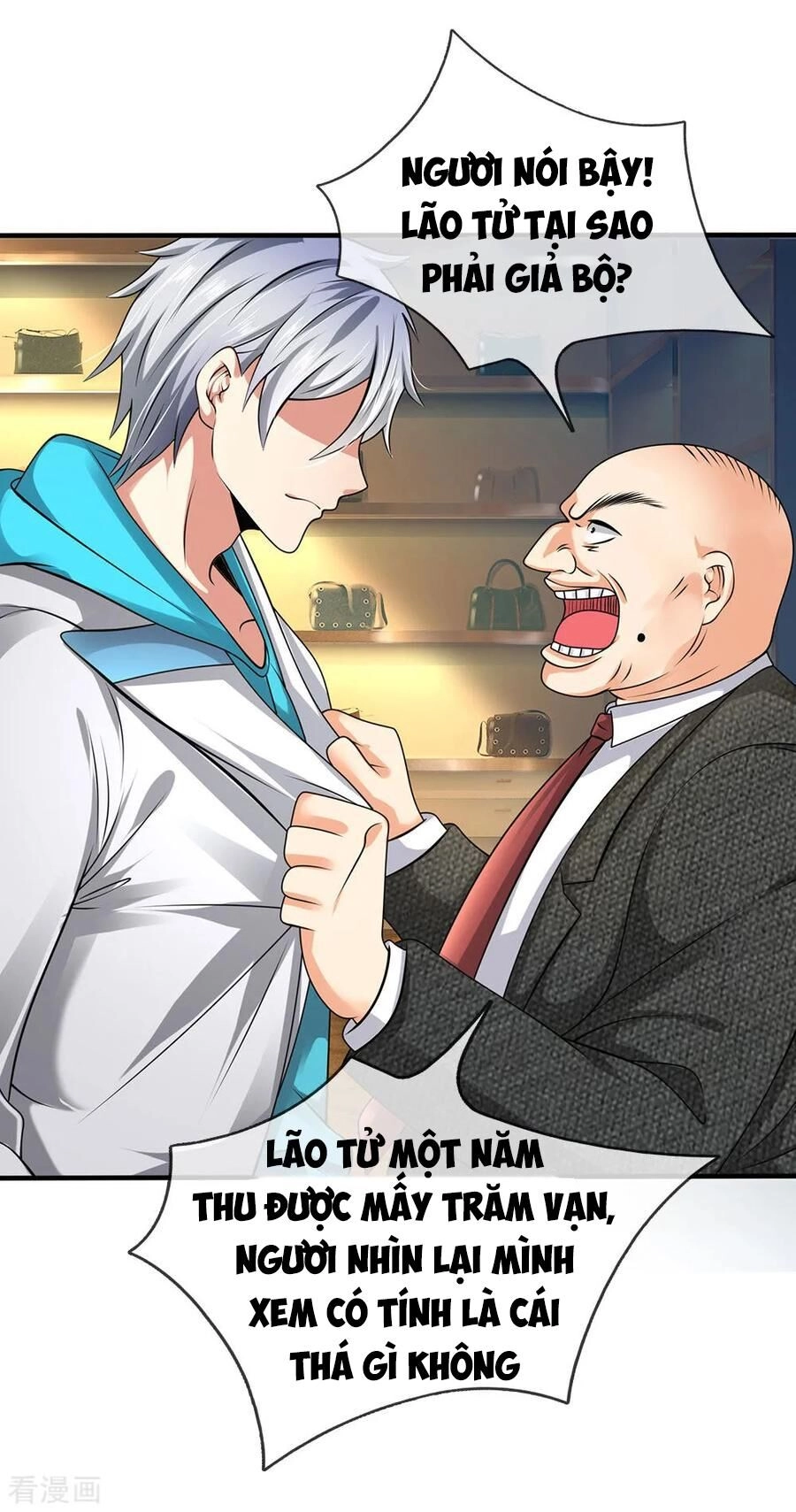 Đô Thị Chi Nghịch Thiên Tiên Tôn Chapter 89 - 13