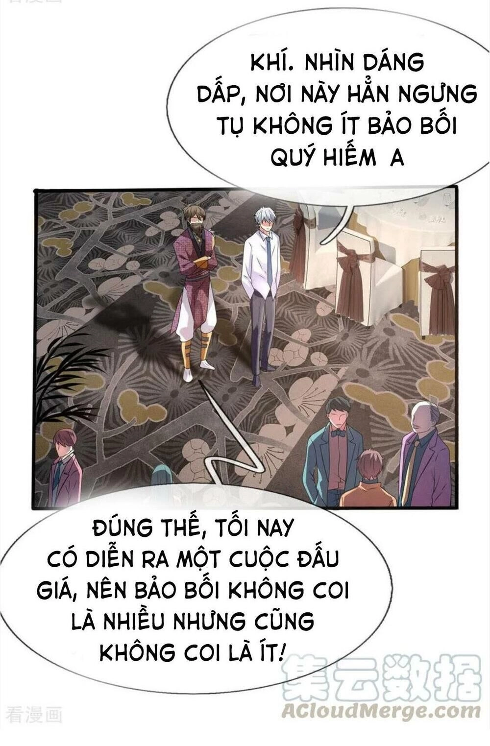 Đô Thị Chi Nghịch Thiên Tiên Tôn Chapter 105 - 16