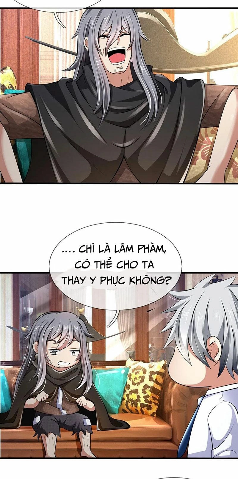 Đô Thị Chi Nghịch Thiên Tiên Tôn Chapter 144 - 5