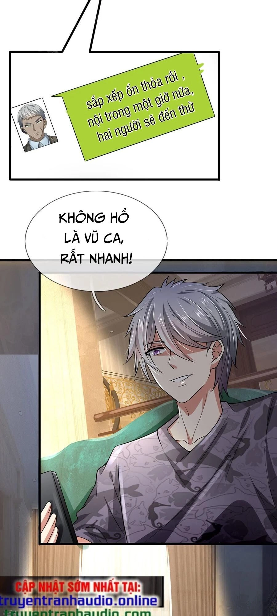 Đô Thị Chi Nghịch Thiên Tiên Tôn Chapter 145 - 15