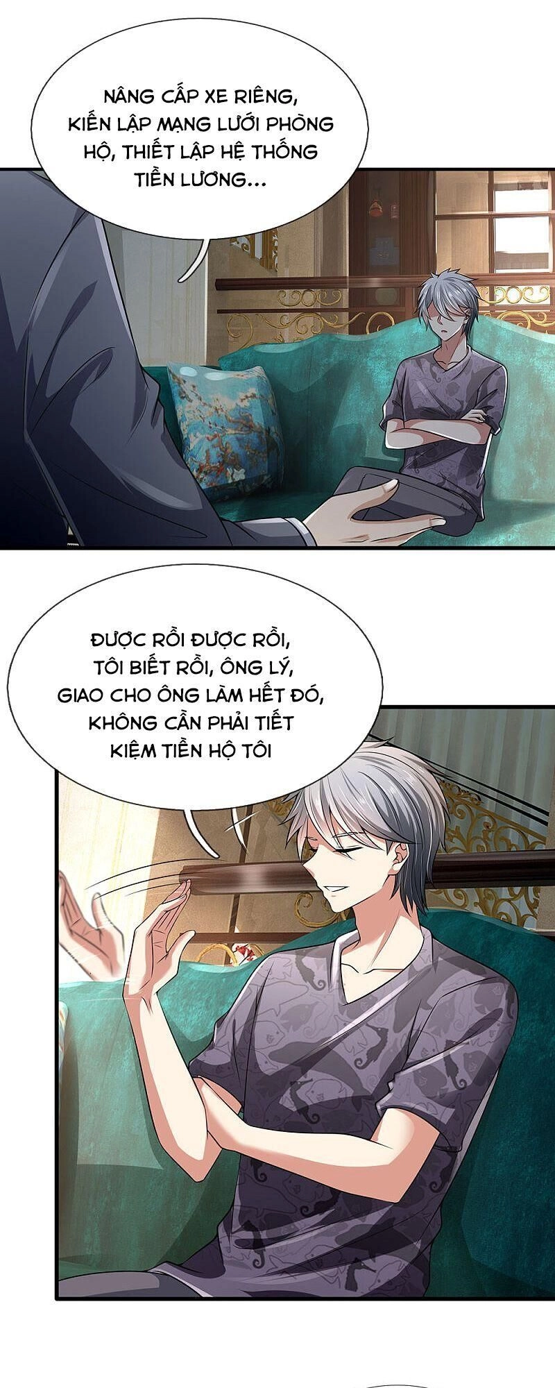 Đô Thị Chi Nghịch Thiên Tiên Tôn Chapter 147 - 13