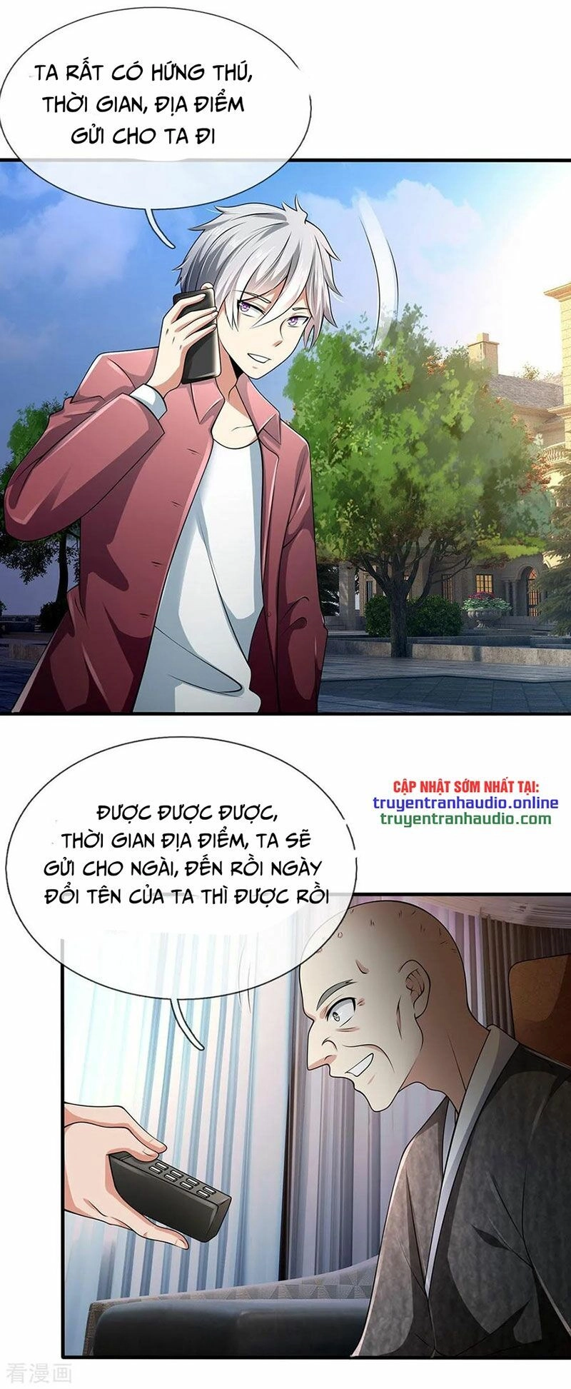 Đô Thị Chi Nghịch Thiên Tiên Tôn Chapter 151 - 14