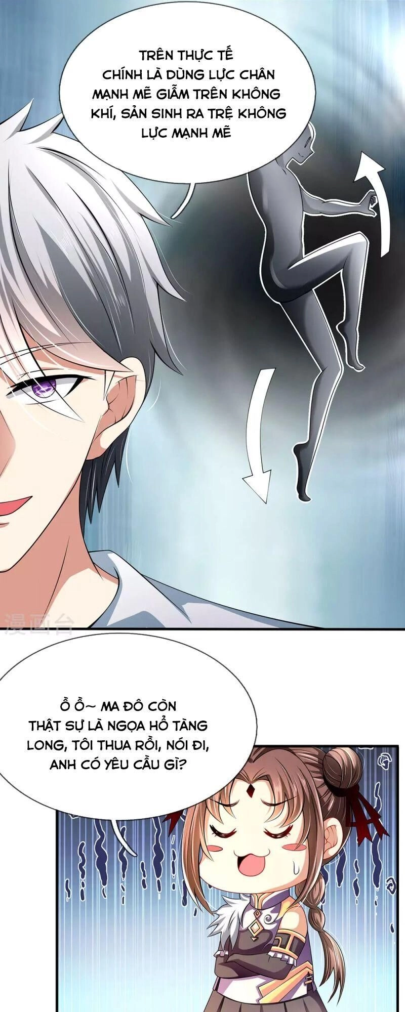 Đô Thị Chi Nghịch Thiên Tiên Tôn Chapter 154 - 3