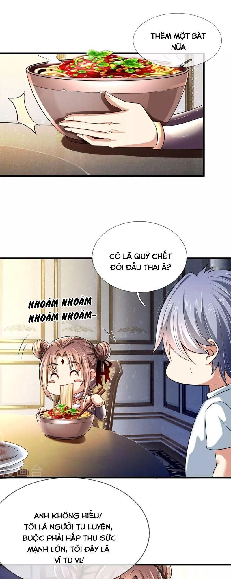 Đô Thị Chi Nghịch Thiên Tiên Tôn Chapter 154 - 10