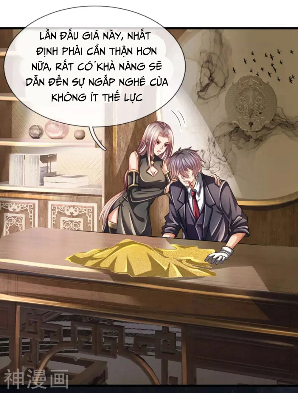 Đô Thị Chi Nghịch Thiên Tiên Tôn Chapter 155 - 16