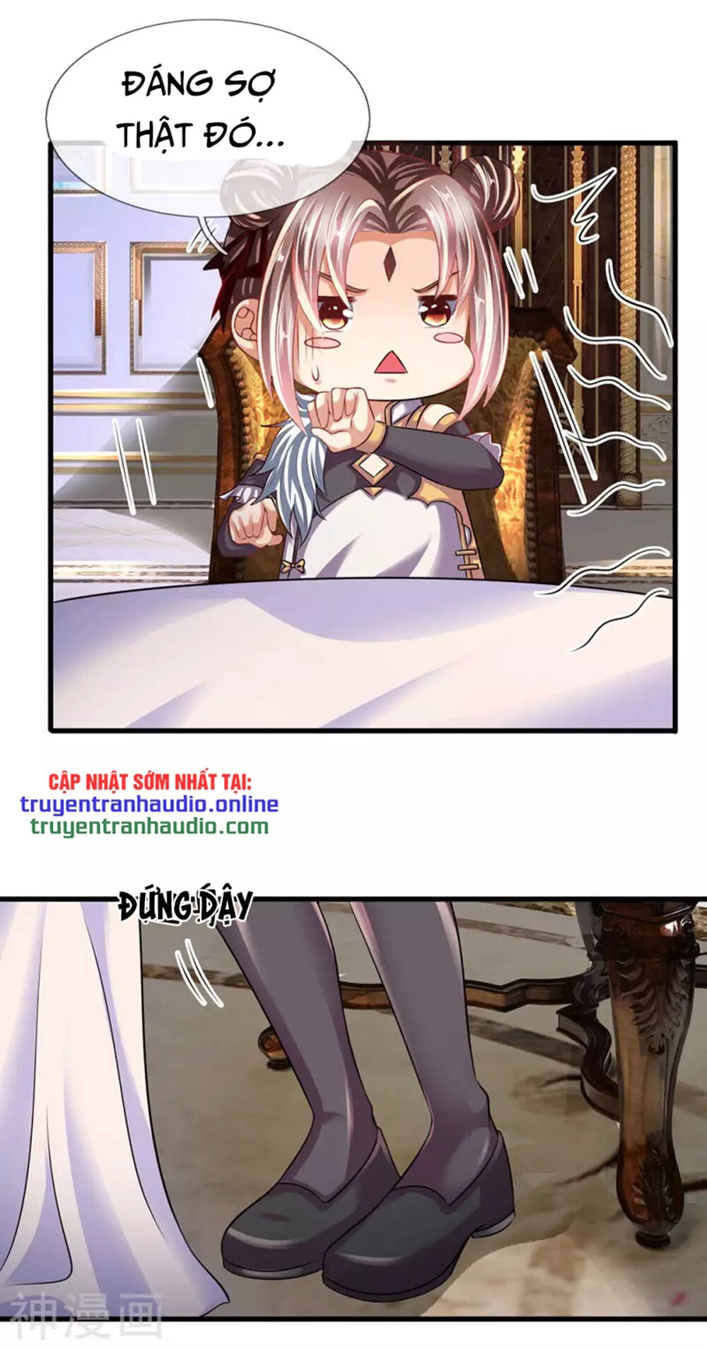 Đô Thị Chi Nghịch Thiên Tiên Tôn Chapter 155 - 25