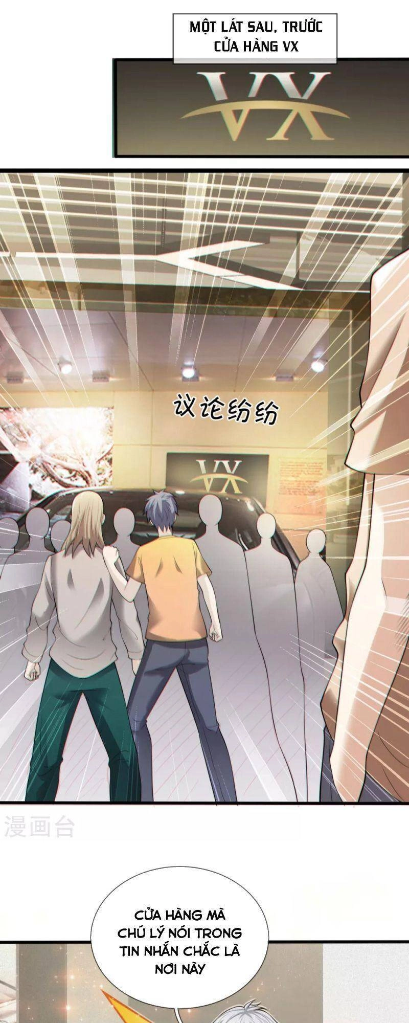 Đô Thị Chi Nghịch Thiên Tiên Tôn Chapter 158 - 1