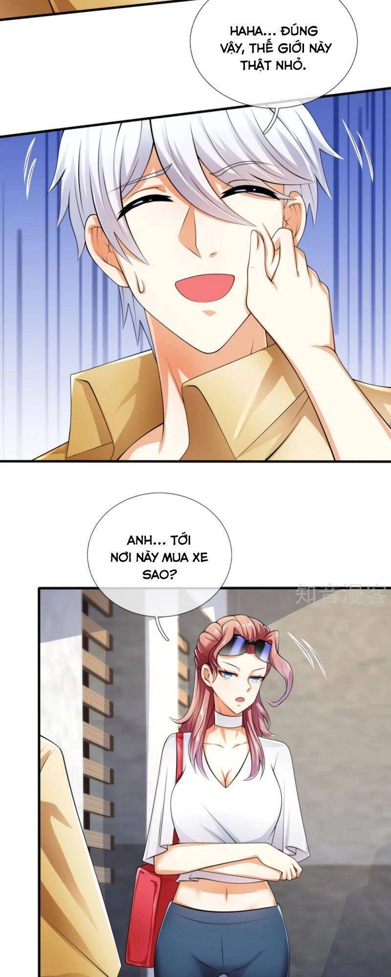 Đô Thị Chi Nghịch Thiên Tiên Tôn Chapter 162 - 8