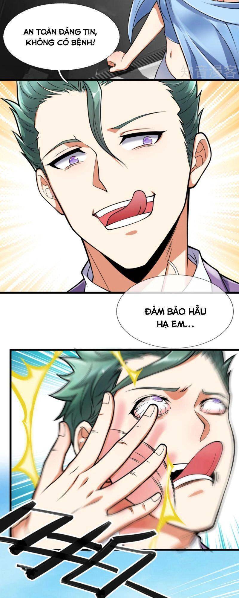 Đô Thị Chi Nghịch Thiên Tiên Tôn Chapter 166 - 3