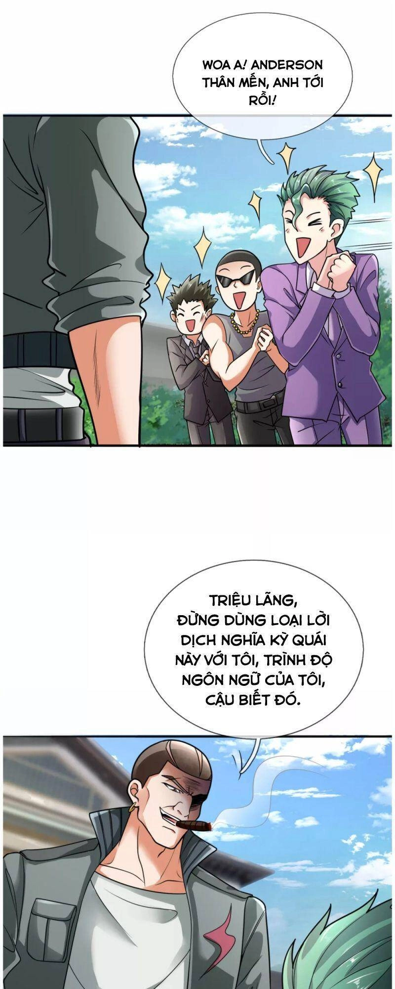 Đô Thị Chi Nghịch Thiên Tiên Tôn Chapter 169 - 11