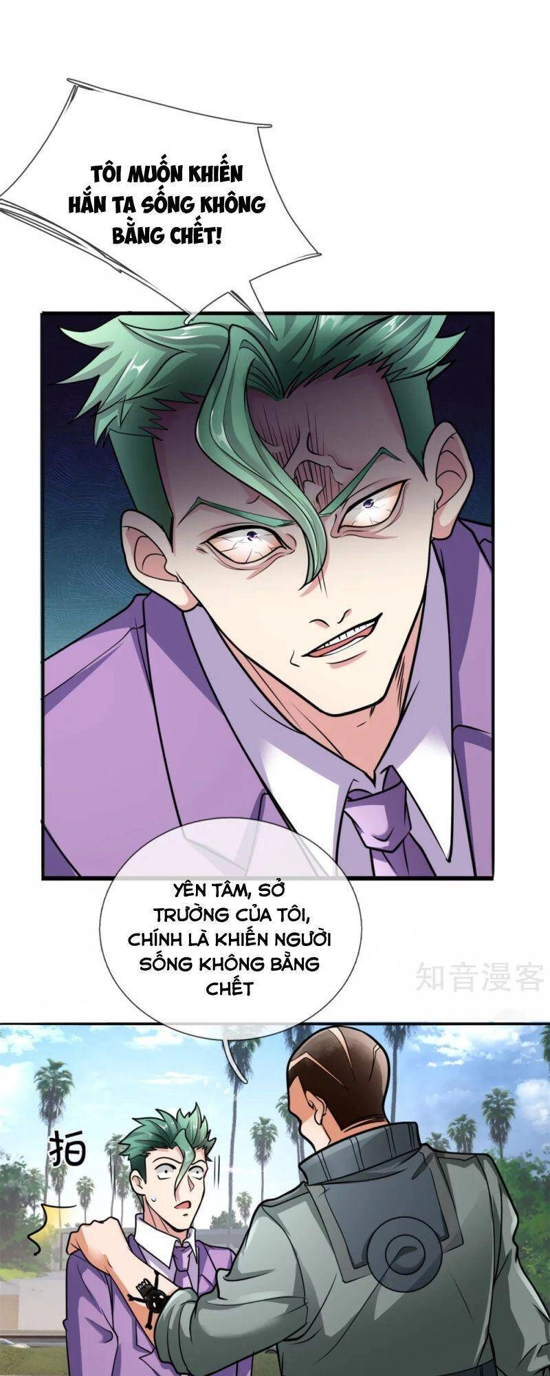 Đô Thị Chi Nghịch Thiên Tiên Tôn Chapter 170 - 3