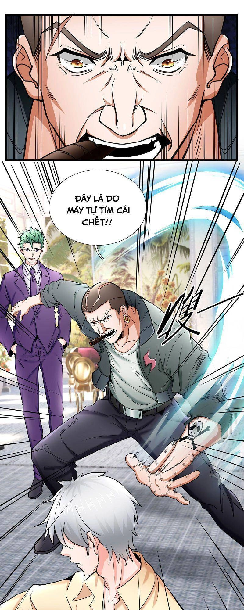 Đô Thị Chi Nghịch Thiên Tiên Tôn Chapter 171 - 3